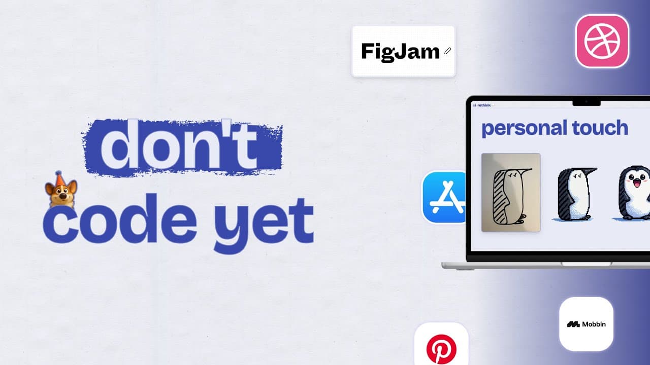 ep02: prep | what i do before coding any app
